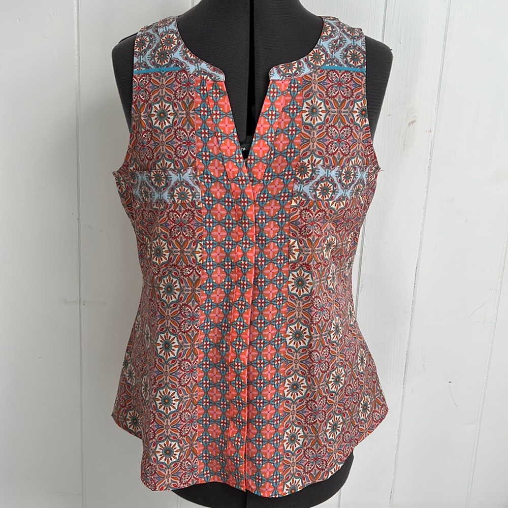 Like new SANCTUARY sleeveless blouse - M